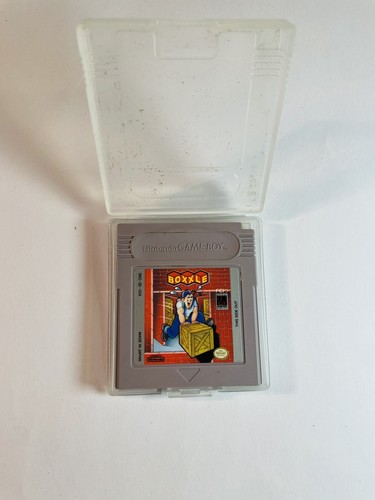 Jeu nintendo gameboy boxxle - gameboy,
