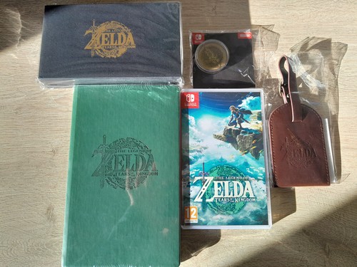 Pack the legend zelda - the, tears