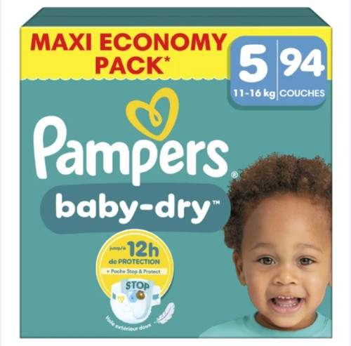 Maxi pack couches pampers - pack,