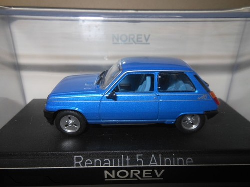 Renault alpine bleue 1977 - 5,