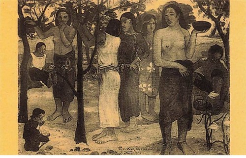 Tableau paul gauguin - -,