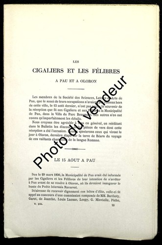 Poésie béarn collectif - poésie, en