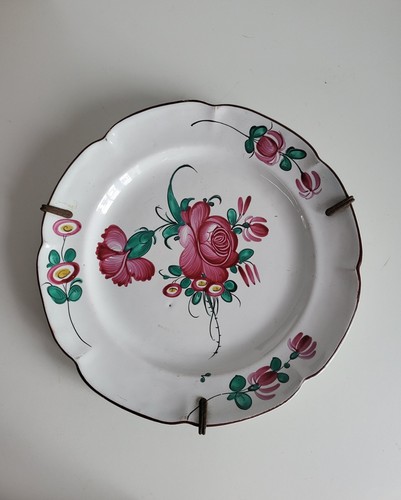 Assiette décorative - décorative, en