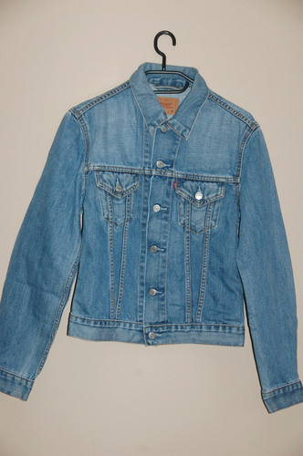 Veste jean marque levi - marque, levi's