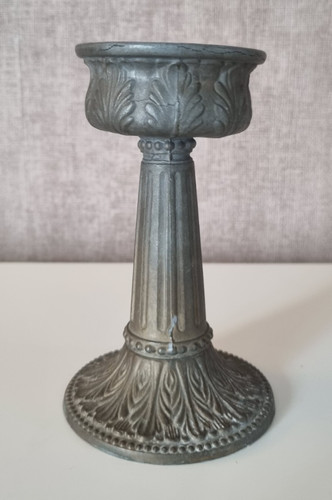 Bougeoir ancien laiton - bougeoir, en