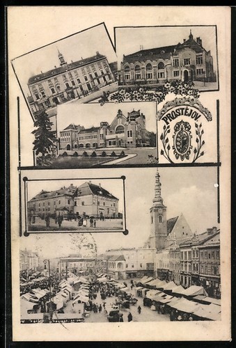 Prostejov trh námestí - na,