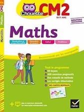 Maths CM2 de Marechal, Claude