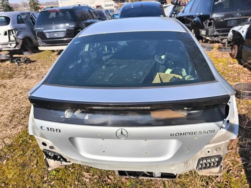 Malle hayon arriere - malle/hayon, mercedes