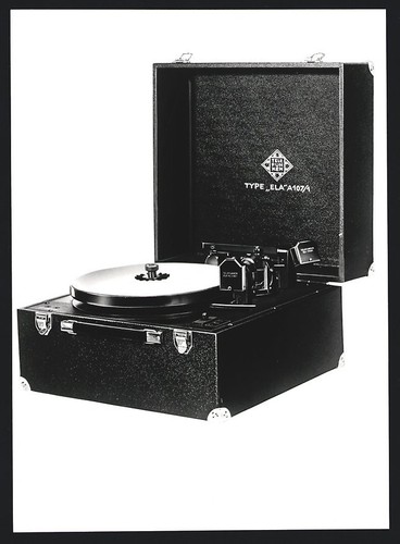 Photographie platine vinyle