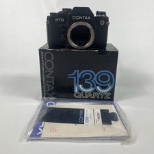 Contax RTS II Quartz 35mm SLR
