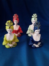 BUSTE DE MARQUISE POUR DECORATION GÂTEAU OU AUTRES 4 pièces