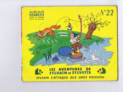 Sylvain sylvette fleurette - ,