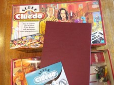 Jeu De Société: Super Cluedo 2001 Parker Vintage Complet