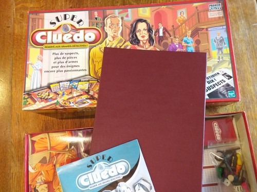 Jeu société super cluedo - de, société: