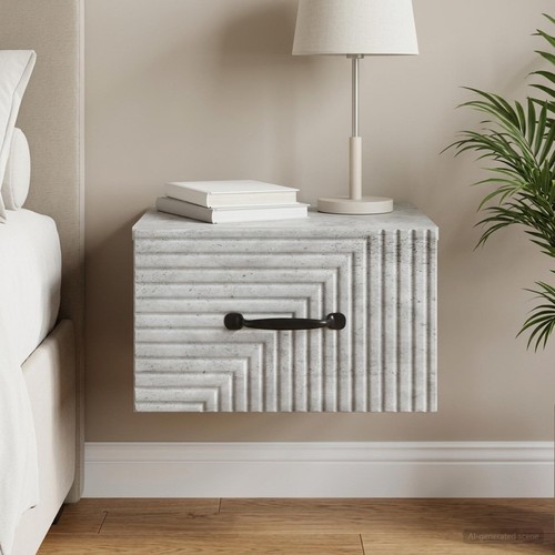 Cabinet chevet mural avec - mural,