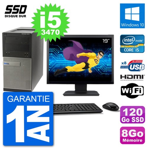 Dell 3010 ecran 19 - pc,