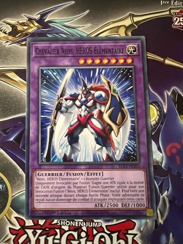 Carte yugioh chevalier néos - carte,
