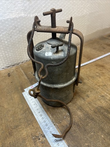 Lampe mineur ancienne réf - ancienne, (réf