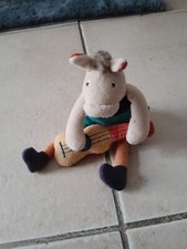 Doudou cheval ane zig zag - zig,