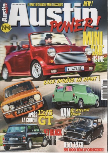 Austin power mini - mini, 850
