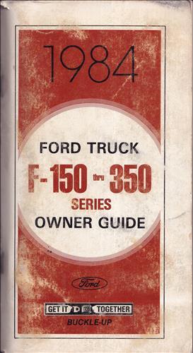 1984 ford pickup - 1984,