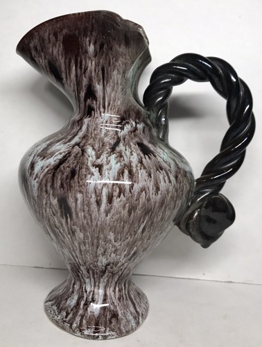 Rare vase pichet signé - pichet, marius