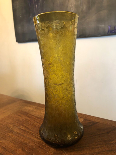 Baccarat saint louis vase - ", "