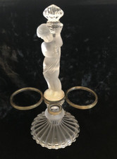 Huilier vinaigrier en cristal