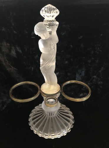 Huilier vinaigrier cristal - en,