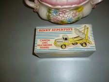 Dinky toys 895 Boite d'origine Camion Unic Multibenne Marrel France Meccano