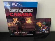 PS4  :   DEATH ROAD TO CANADA        Limited Edition          - NEUF / NEW -