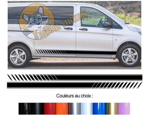 Bandes bas caisse - caisse, pour