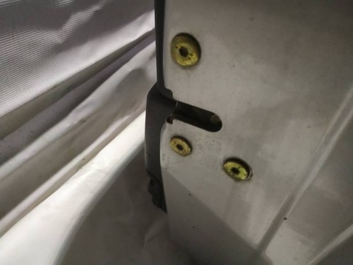 Serrure porte avant droite - de,