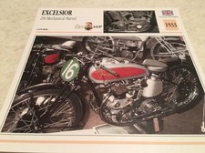 Carte moto Excelsior 250