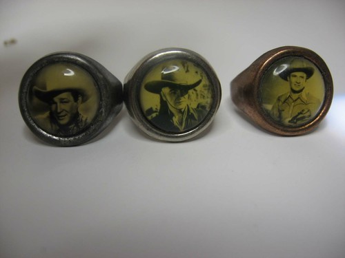Western star childs rings - western,