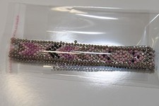 RUBAN THERMOCOLLANT Strass et perle Bordure hotfix Ruban DIY MOTIF ETHNIQUE 04