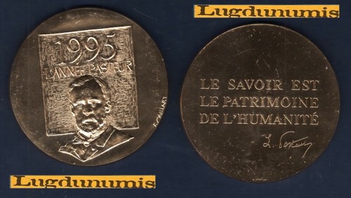 Médaille année pasteur - l'année,