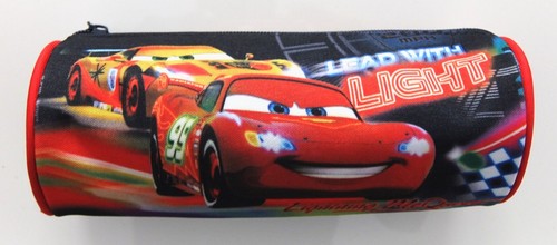 Cars trousse école ronde - cars,