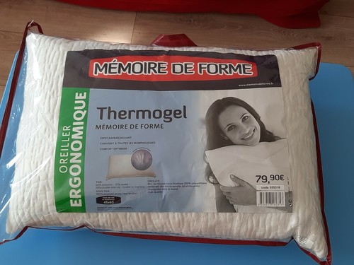 Oreiller memoire forme - memoire,