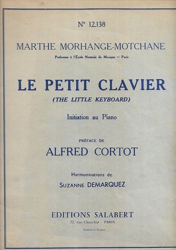 Petit clavier the little - le,