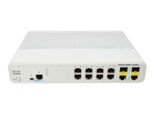 Cisco c2960c 8tc 8 port - ws-c2960c-8tc-l, 8-port