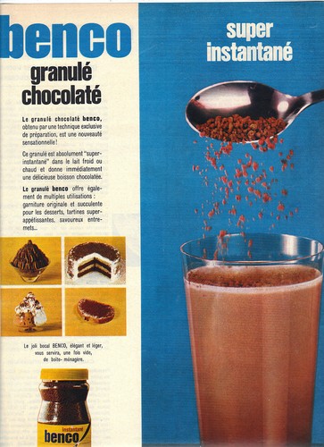 Publicite 1968 benco - publicite,