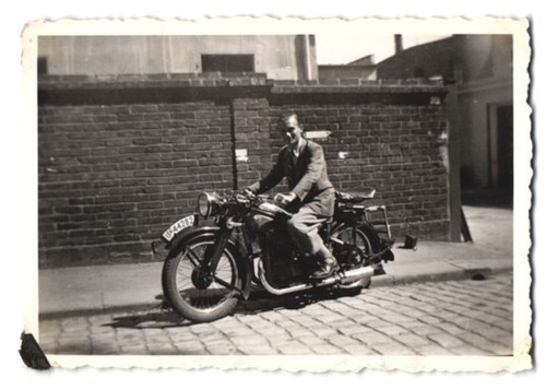 Photographie moto zündapp - moto,