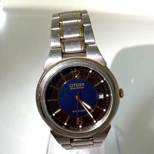 Montre homme citizen eco - homme,