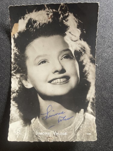 Carte postale cinema - carte, vintage