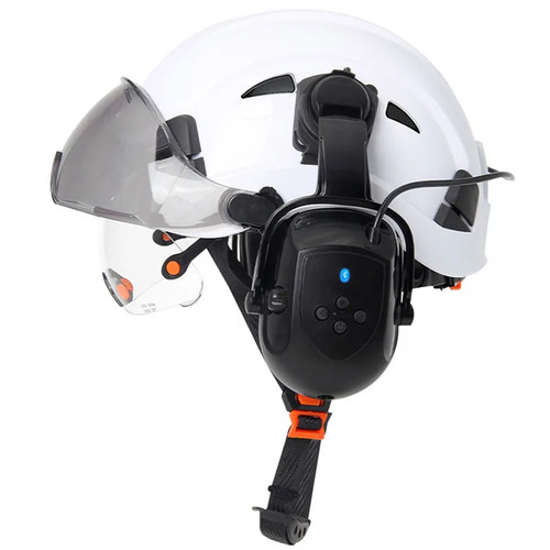 Casque sécurité cache - casque,