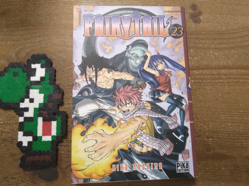 Fairy tail vol - vol, manga