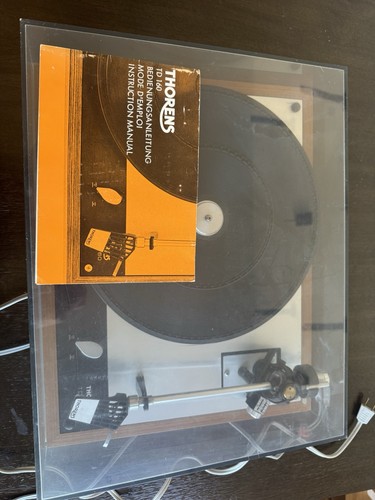 Thorens 160 vintage - thorens,