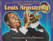 Coffret CD Louis Armstrong The