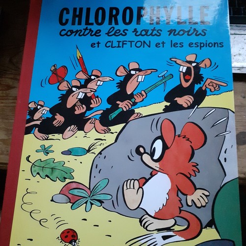Chlorophylle les rats - les,